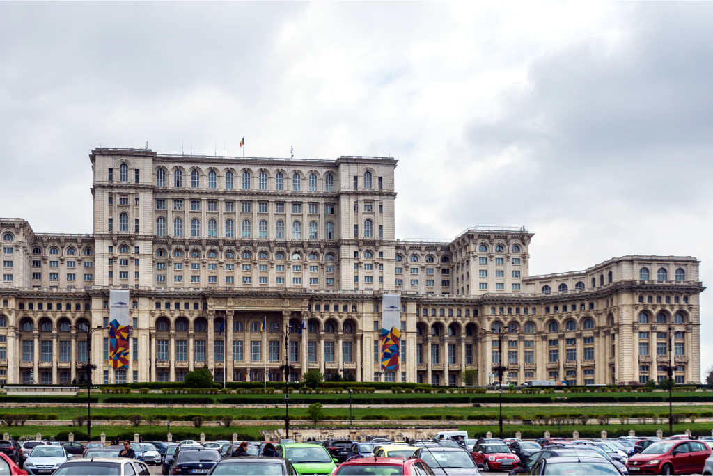 Palatul Parlamentului, Bucuresti, Romania